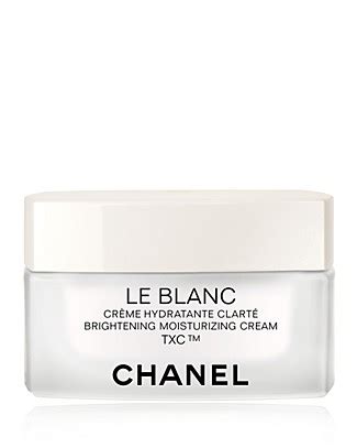 chanel le blanc brightening moisturizing cream txc|le blanc serum Chanel.